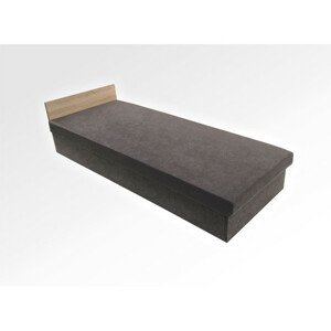 Válenda Chrisi B90 - 90x200 cm Tkanina 77 Panty vpravo Dub sonoma