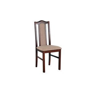 Jídelní židle BOSS 2 Wenge Tkanina 30B