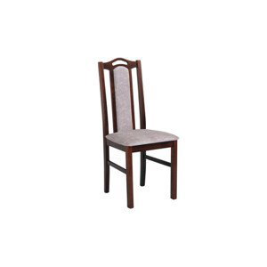 Jídelní židle BOSS 9 Kaštan Tkanina 7B