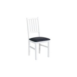Jídelní židle NILO 7 Černá Tkanina 13B