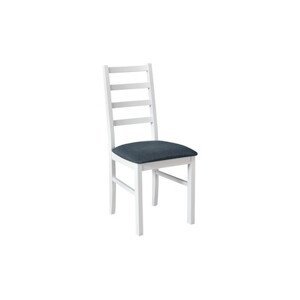 Jídelní židle NILO 8 Černá Tkanina 2B