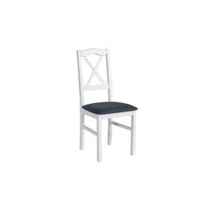 Jídelní židle NILO 11 Černá Tkanina 22B