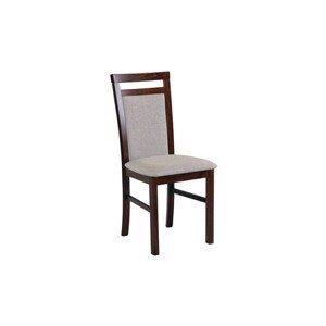 Jídelní židle MILANO 5 Černá Tkanina 25B