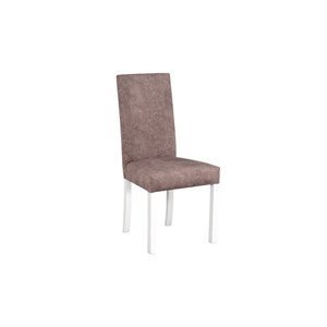 Jídelní židle ROMA 2 Bílá Tkanina 36B