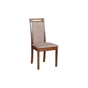 Jídelní židle ROMA 6 Bílá Tkanina 17B