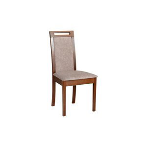 Jídelní židle ROMA 6 Kaštan Tkanina 4B