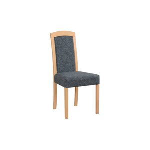 Jídelní židle ROMA 7 Černá Tkanina 5B