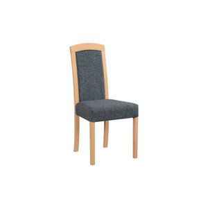 Jídelní židle ROMA 7 Černá Tkanina 2B