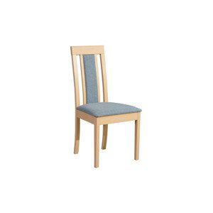 Jídelní židle ROMA 11 Tkanina 33B Černá