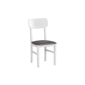 Jídelní židle Leo 3 Bílá Tkanina 3B