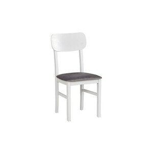 Jídelní židle Leo 3 Bílá Tkanina 8B