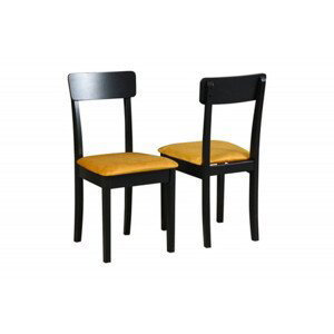 Jídelní židle HUGO 1 Bílá Tkanina 3B