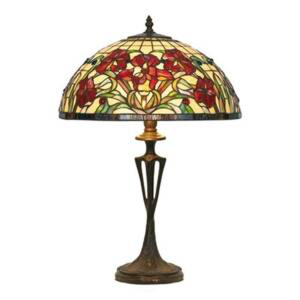 Artistar Stolní lampa Eline v Tiffany stylu