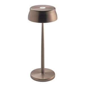 Ailati LED stolní lampa Sister Light, stmívatelná, měď