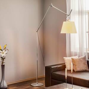 Artemide Artemide Tolomeo Mega - stojací lampa, pergamen