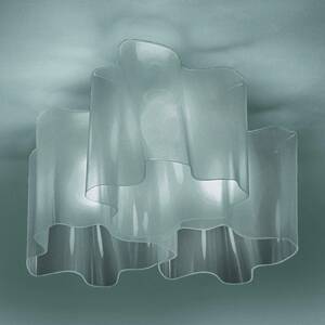 Artemide Artemide Logico stropní světlo 120° 66x66cm šedé