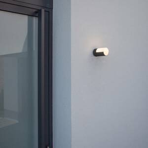 Eco-Light LED venkovní nástěnné světlo Cyra 2x matná černá