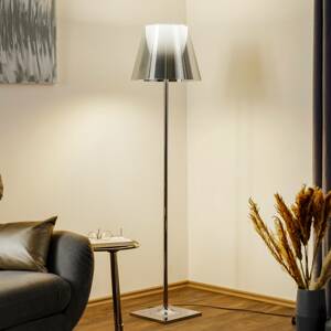 FLOS FLOS KTribe F2 stojací lampa, stříbrná