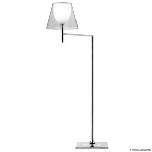 FLOS FLOS KTribe F1 stojací lampa, průhledná