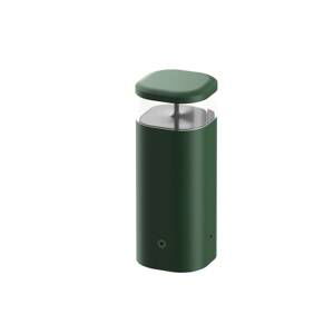 FLOS FLOS Pointbreak Bollard 2, 2 700K zelená 30cm