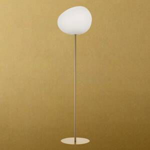 Foscarini Foscarini Gregg grande stojací lampa, 186 cm zlatá