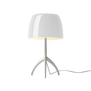 Foscarini Foscarini Lumiere grande hliník/bílá stmívatelné