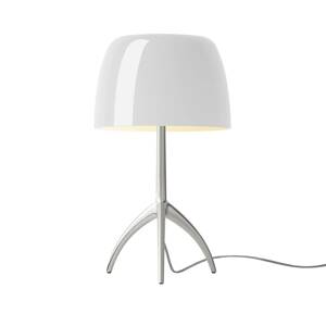 Foscarini Foscarini Lumiere piccola hliník/bílá stmívač