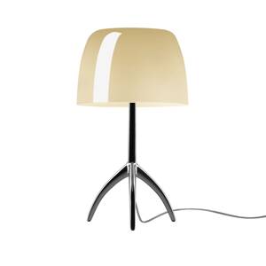 Foscarini Foscarini Lumiere piccola černá/krémová stmívač