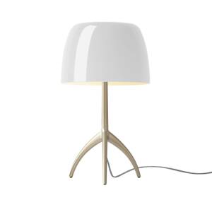 Foscarini Foscarini Lumiere piccola šampaňská/bílá stmívač