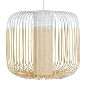 Forestier Forestier Bamboo Light M závěsné světlo 45 cm bílá