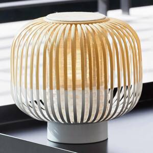 Forestier Forestier Bamboo Light S stolní lampa 24 cm bílá