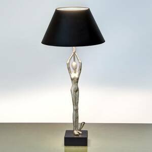 Holländer Designová stolní lampa Ballerino s postavou