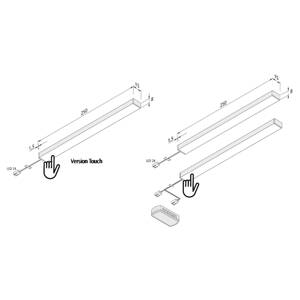 Hera LED podhledové světlo Add-On Mini 3ks 4 000K