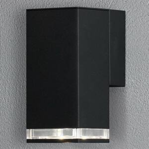 Konstsmide Venkovní svítidlo Pollux Downlight 16,5 cm, černá