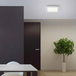 Leuchten Direkt LED stropní svítidlo Edging, tunable white 31x31cm