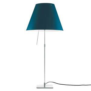 Luceplan Luceplan Costanza stolní lampa D13i hliník/modrá