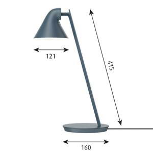 Louis Poulsen Louis Poulsen NJP Mini LED stolní lampa modrá