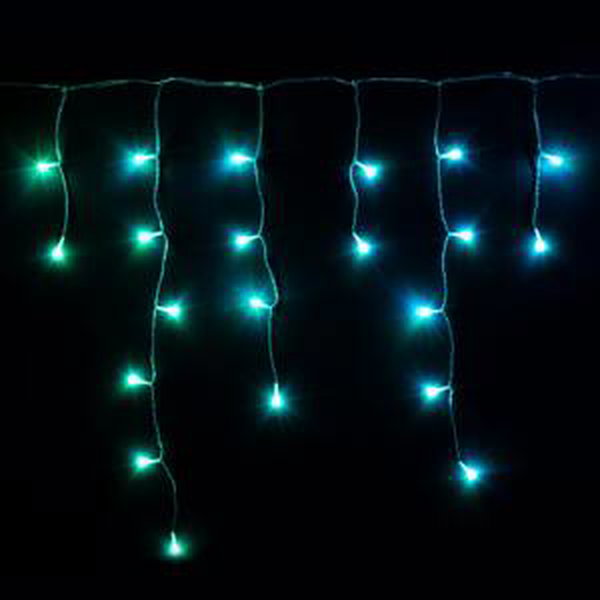 twinkly Inteligentní LED světelný závěs Twinkly, RGBW