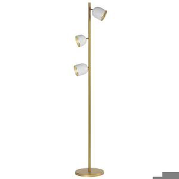 Marchetti LED stojací lampa Dome bílá