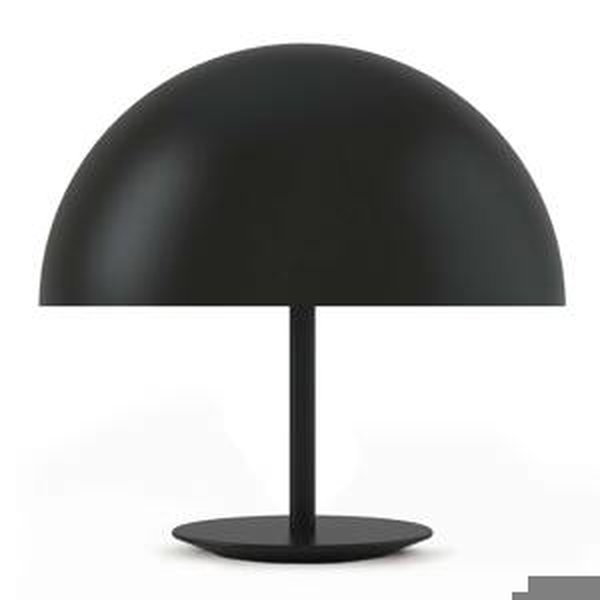 MATER Mater Dome stolní lampa, Ø 40 cm, černá
