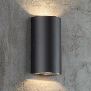 Nordlux LED venkovní nástěnné světlo Rold, kulatý tvar