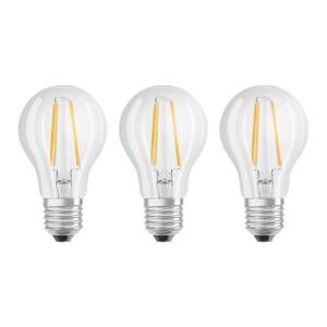 OSRAM OSRAM LED žárovka E27 Classic 840 6,5W čirá 3ks