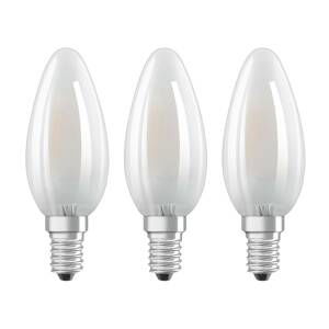 OSRAM OSRAM LED žárovka E14 Classic B 4W 2 700K matná