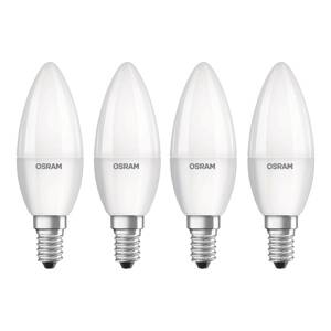 OSRAM OSRAM LED svíčka E14 Base Retro 4,9W 4ks 2 700K