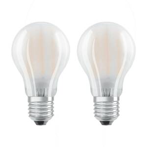 OSRAM OSRAM LED žárovka E27 6,5W teplá bílá v sadě 2ks