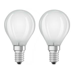 OSRAM OSRAM LED kapková žárovka E14 4W teplá bílá 2ks