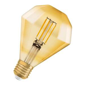 OSRAM OSRAM LED E27 4W Vintage Diamond 824 zlatá