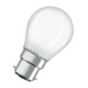 OSRAM OSRAM LED žárovka-kapka B22d 2,5W 2 700 K matná