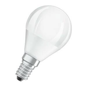 OSRAM OSRAM Classic P LED žárovka E14 3,3W 2 700K matná