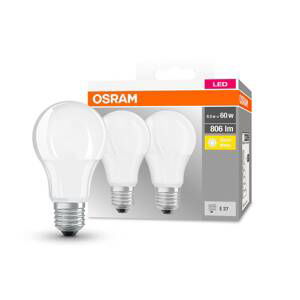 OSRAM OSRAM LED žárovka Classic E27 8,5W 2700K 806lm 2ks